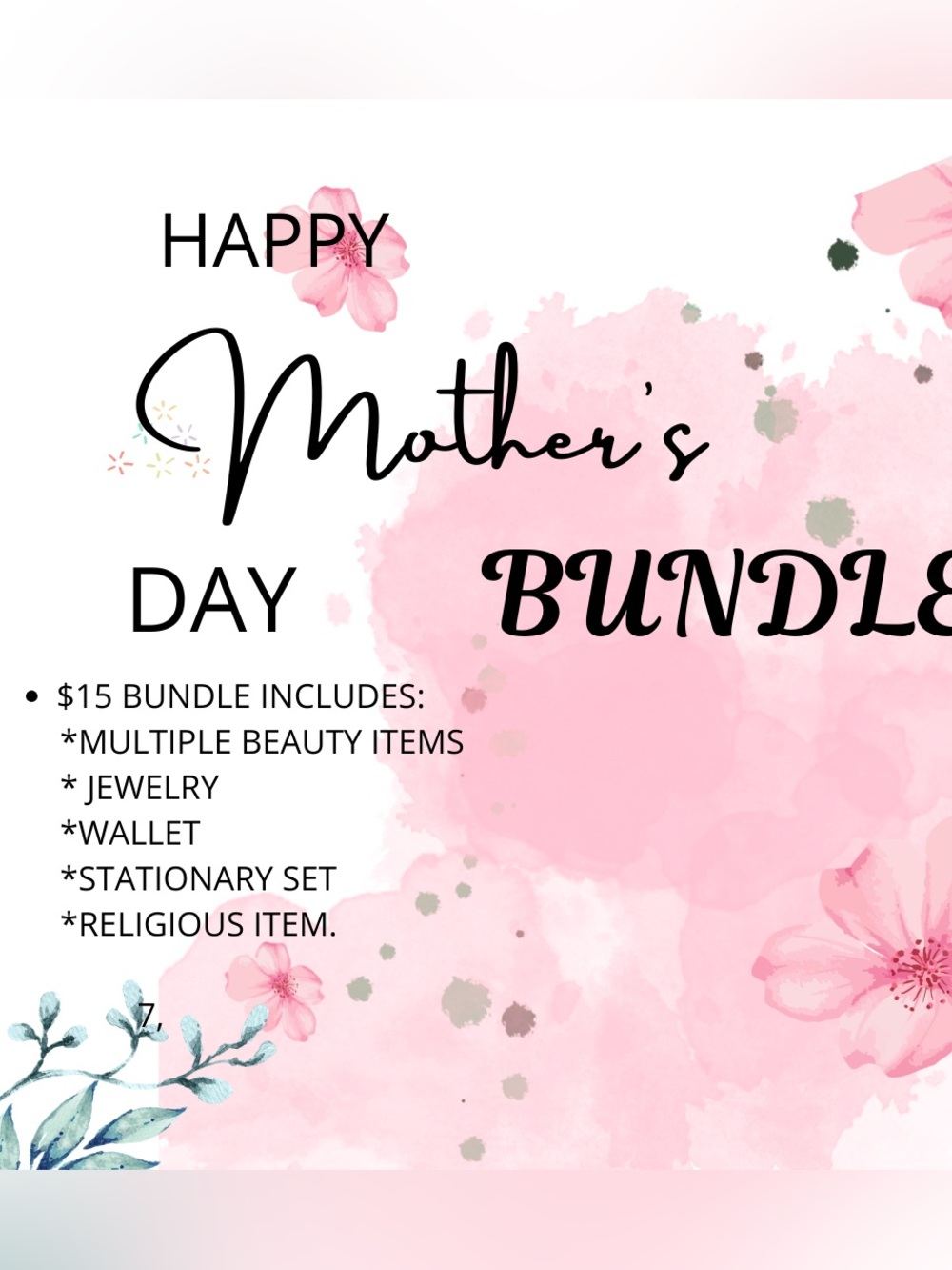 HAPPY MOTHER’S DAY MYSTERY BUNDLES!